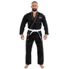 Gi BJJ treniruočių - Juodas DBX ELITE A0 + A0 diržas