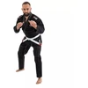 Gi BJJ treniruočių - Juodas DBX ELITE A0 + A0 diržas