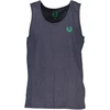 GIAN MARCO VENTURI MĘSKI Mėlynas TANK TOP