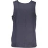 GIAN MARCO VENTURI MĘSKI Mėlynas TANK TOP