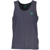 GIAN MARCO VENTURI MĘSKI Mėlynas TANK TOP