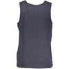 GIAN MARCO VENTURI MĘSKI Mėlynas TANK TOP