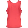 GIAN MARCO VENTURI MĘSKI Raudonas TANK TOP