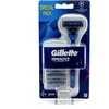 Gillette Mach3 Turbo "Champions League" skustuvas + 4 peiliukai