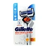 Gillette Skingard Sensitive Flexball Power vibruojantis skustuvas + 1 peiliukas