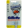 Barzdaskutė Gillette Skinguard Sensitive Flexxbal skustuvas + 2 peiliukai