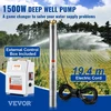 VEVOR Giluminis panardinamasis siurblys 1500W 108m