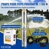 VEVOR Giluminis panardinamasis siurblys, 1100W, 230V, 190L/min 57m