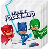 Gimtadienio šventės servetėlės – Pižamų herojai (PJ Masks)