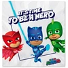 Gimtadienio šventės servetėlės – Pižamų herojai (PJ Masks)