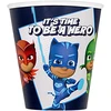 Gimtadienio vakarėlio puodelių rinkinys – Pižamų herojai (PJ Masks)