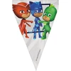 Gimtadienio vakarėlio vėliavėlė – „Pižamų herojai“ (PJ Masks)