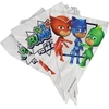 Gimtadienio vakarėlio vėliavėlė – „Pižamų herojai“ (PJ Masks)