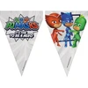 Gimtadienio vakarėlio vėliavėlė – „Pižamų herojai“ (PJ Masks)