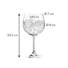 Gintonic Charlie 640 ml kokteilių stiklinė