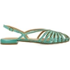 Gioseppo HINGHAM akvamarino moteriški batai (75440-P-Aquamarine)