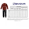 Givova Tuta Visa TR018 1003 sportinis kostiumas