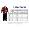 Givova Tuta Visa TR018 1003 sportinis kostiumas