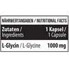 Glicino kapsulės MST 60 kapsulių, 1000 mg
