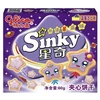 Glico Sinky Biscuits Blueberry Cheesecake Flavor 60g x 24 pcs (CHI)