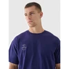 Glotnūs unisex oversize marškinėliai 4F 4FRAW24TTSHU2672-31S