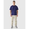 Glotnūs unisex oversize marškinėliai 4F 4FRAW24TTSHU2672-31S