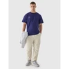 Glotnūs unisex oversize marškinėliai 4F 4FRAW24TTSHU2672-31S