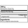 GN Amino Rūgštis Argininas HCL 500g