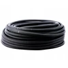 Gofruotas PVC vamzdis Pawbol 12mm (100m ritė) (juodas)