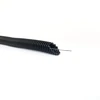 Gofruotas vamzdis juodas D50 be vielos Glob-El GL601UVW (be halogenų, UV atsparus, 750N/5 cm, 25 m)