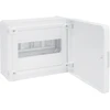 Hager Polo GOLF2 plastikinis virštinkinis skydelis VS108PD 1x8 mod. Hager (IP40)
