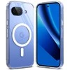 Dėklas „Ringke Fusion Magnetic MagSafe Google Pixel 10A“ skaidrus