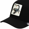 Goorin Bros. Grėsmingiausias Skorpionas Trucker kepuraitė - 101-1687-BLK