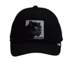 Goorin Bros. Juodo snapback tipo "Panther Field" kepuraitė - 101-1450-BLK