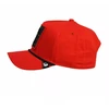Goorin Bros. Juodoji Pantera 100 Raudona Snapback kepuraitė - 101-1108