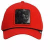 Goorin Bros. Juodoji Pantera 100 Raudona Snapback kepuraitė - 101-1108