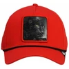 Goorin Bros. Juodoji Pantera 100 Raudona Snapback kepuraitė - 101-1108