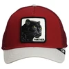 Goorin Bros. Juodoji Pantera Bordo Trucker kepuraitė - 101-0381-BUR