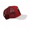 Goorin Bros. Juodoji Pantera Bordo Trucker kepuraitė - 101-0381-BUR