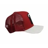 Goorin Bros. Juodoji Pantera Bordo Trucker kepuraitė - 101-0381-BUR