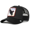 Goorin Bros. Laisvės Erelio Trucker Kepurė - 101-0384-BLK