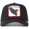 Goorin Bros. Laisvės Erelio Trucker Kepurė - 101-0384-BLK