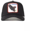Goorin Bros. Laisvės Erelio Trucker Kepurė - 101-0384-BLK