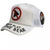 Goorin' Bros. Nekrečia meškos "Don't Play Poke The Bear" "Trucker" kepurė - 101-1741-WHI