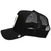 Goorin Bros. Road Rage Siūlinė kepuraitė - 101-0211-BLK