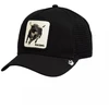 Goorin Bros. Road Rage Siūlinė kepuraitė - 101-0211-BLK