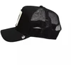 Goorin Bros. Road Rage Siūlinė kepuraitė - 101-0211-BLK