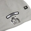 Goorin Bros. Soft Rock Tigrinė Beanie Sidabrinė Vilnos Žieminė Kepurė - 107-1798-SIL