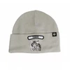 Goorin Bros. Soft Rock Tigrinė Beanie Sidabrinė Vilnos Žieminė Kepurė - 107-1798-SIL