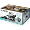 Gorenje VCEA11CXWII dulkių siurblys, 2 l, cilindrinis, sausam valymui, 750 W, su dulkių maišeliu